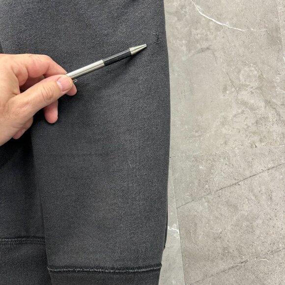 Polo Ralph Lauren Hoodie Mens XL Full Zip Black Sweatshirt Full Zip Red Pony - Picture 7 of 10